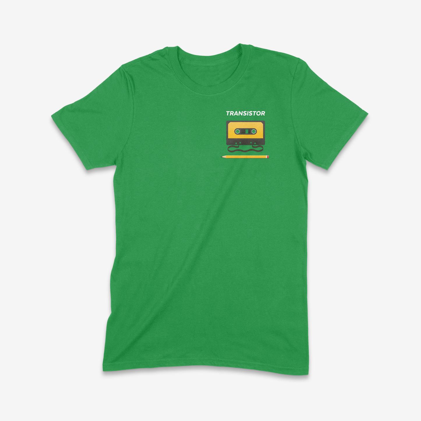 T-Shirt Cassette - Te Jong Om Oud Te Zijn