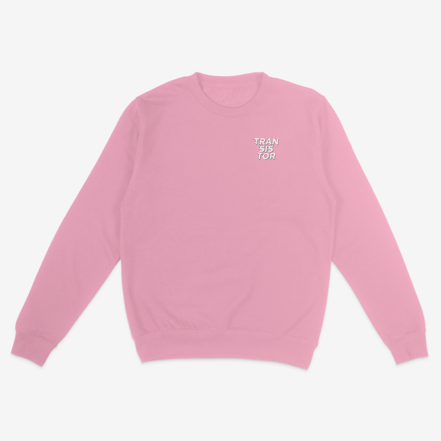 Trui met klein logo - 4 kleuren