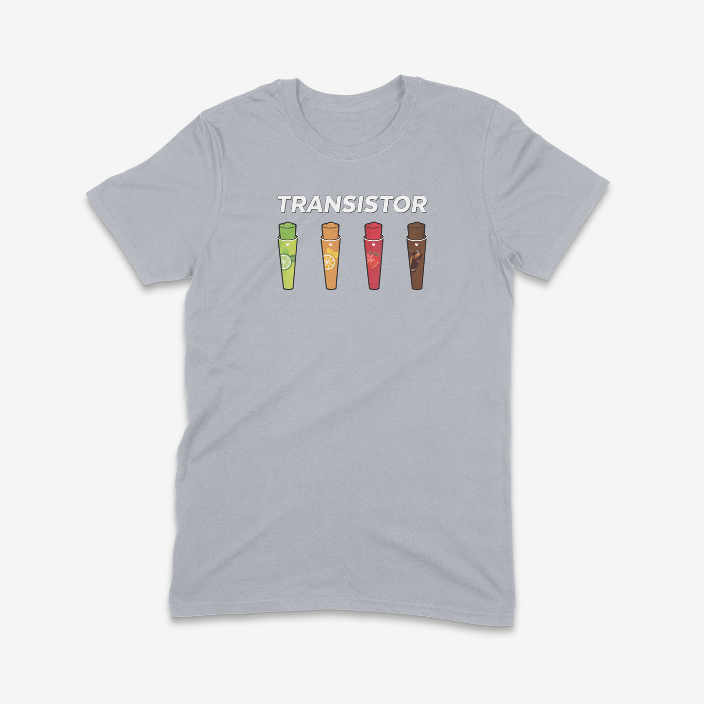 T-Shirt IJsjes (Unisex) - 4 kleuren