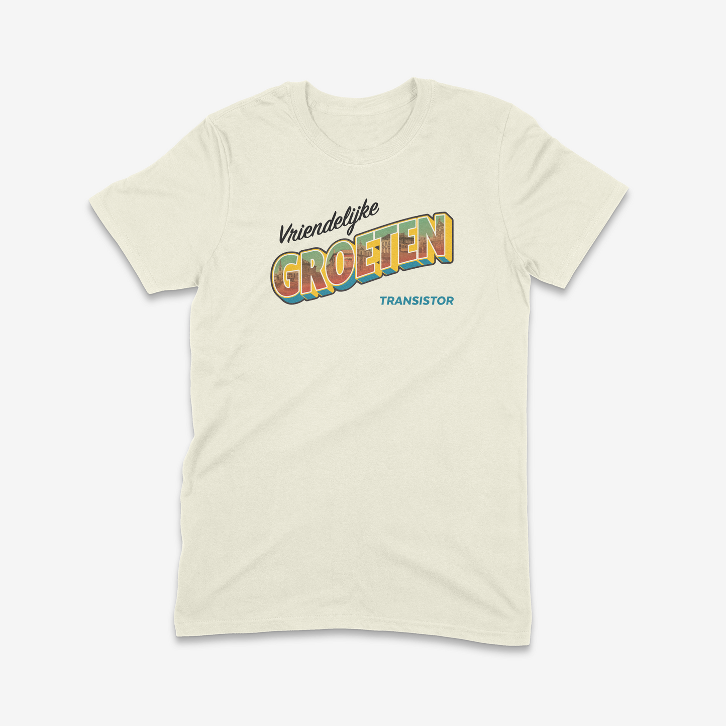 T-Shirt Vriendelijke Groeten (Unisex) - 2 kleuren