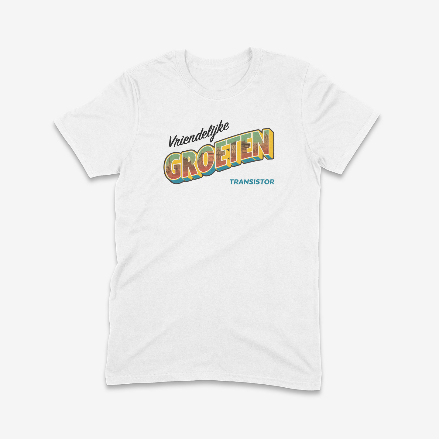 T-Shirt Vriendelijke Groeten (Unisex) - 2 kleuren