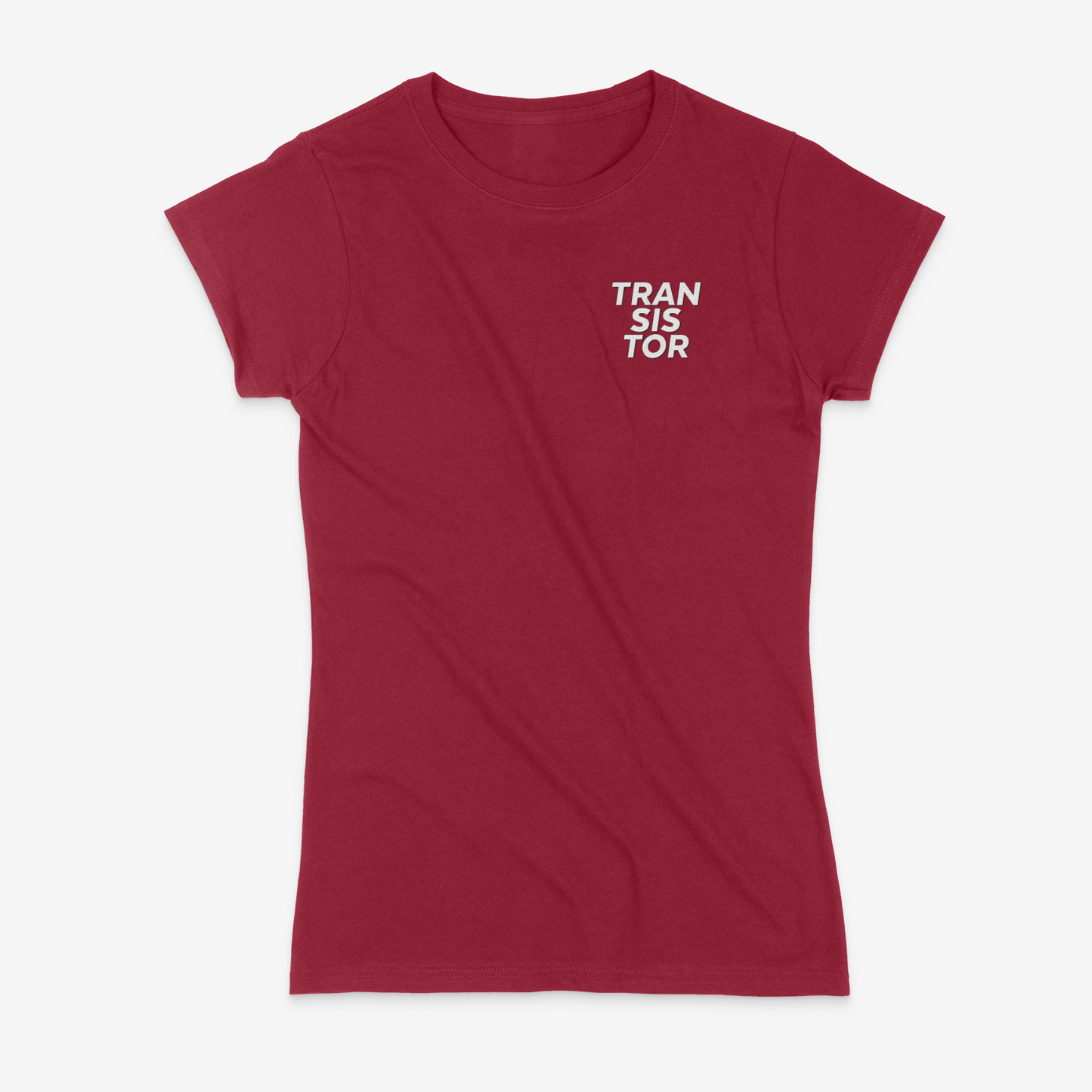 T-Shirt Logo Klein (Vrouwen) - 4 kleuren