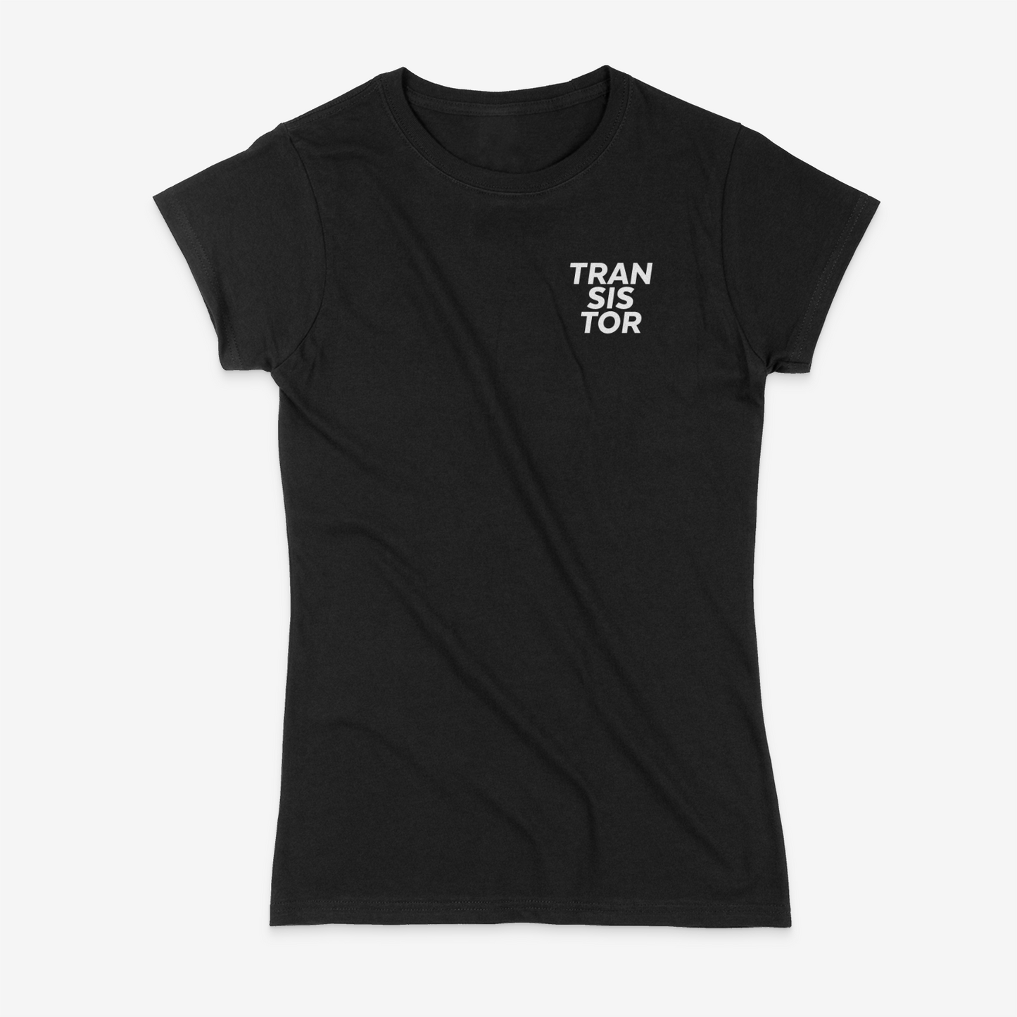 T-Shirt Logo Klein (Vrouwen) - 4 kleuren