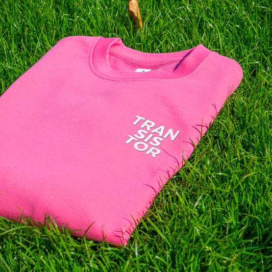 Trui met klein logo - 4 kleuren