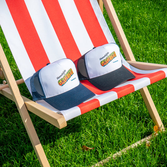 Snapback Trucker Cap Vriendelijke Groeten - 2 kleuren