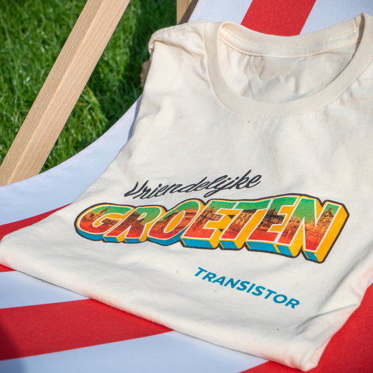 T-Shirt Vriendelijke Groeten (Unisex) - 2 kleuren
