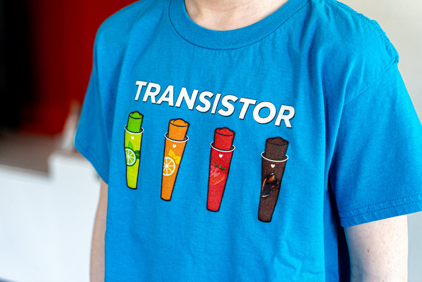 T-shirt IJsjes (kinderen) - 5 kleuren