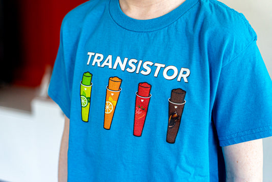 T-shirt IJsjes (kinderen) - 5 kleuren