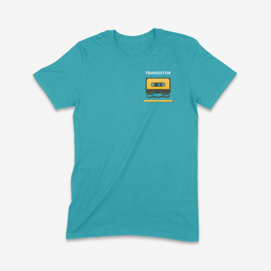 T-Shirt Cassette - Te Jong Om Oud Te Zijn