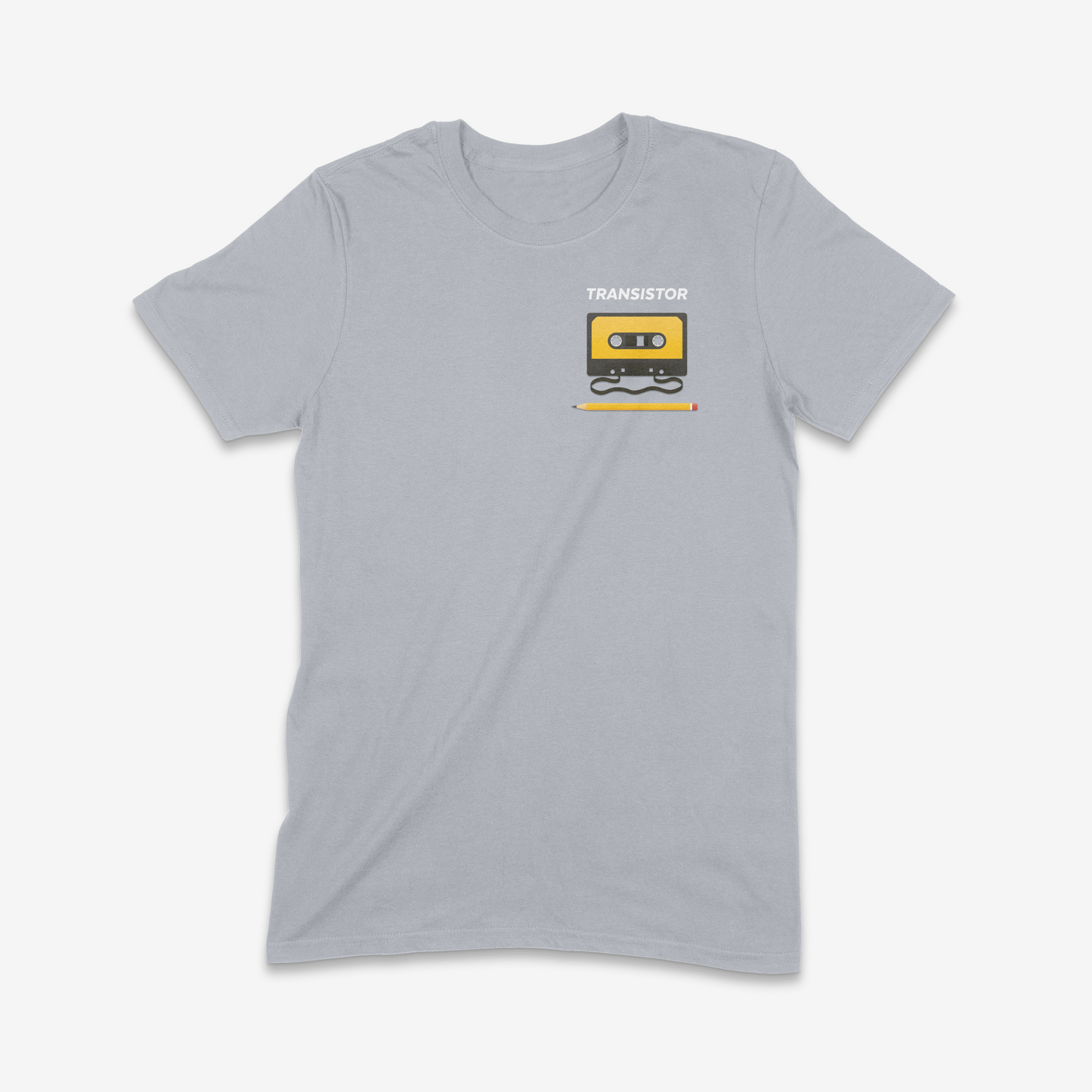 T-Shirt Cassette - Te Jong Om Oud Te Zijn