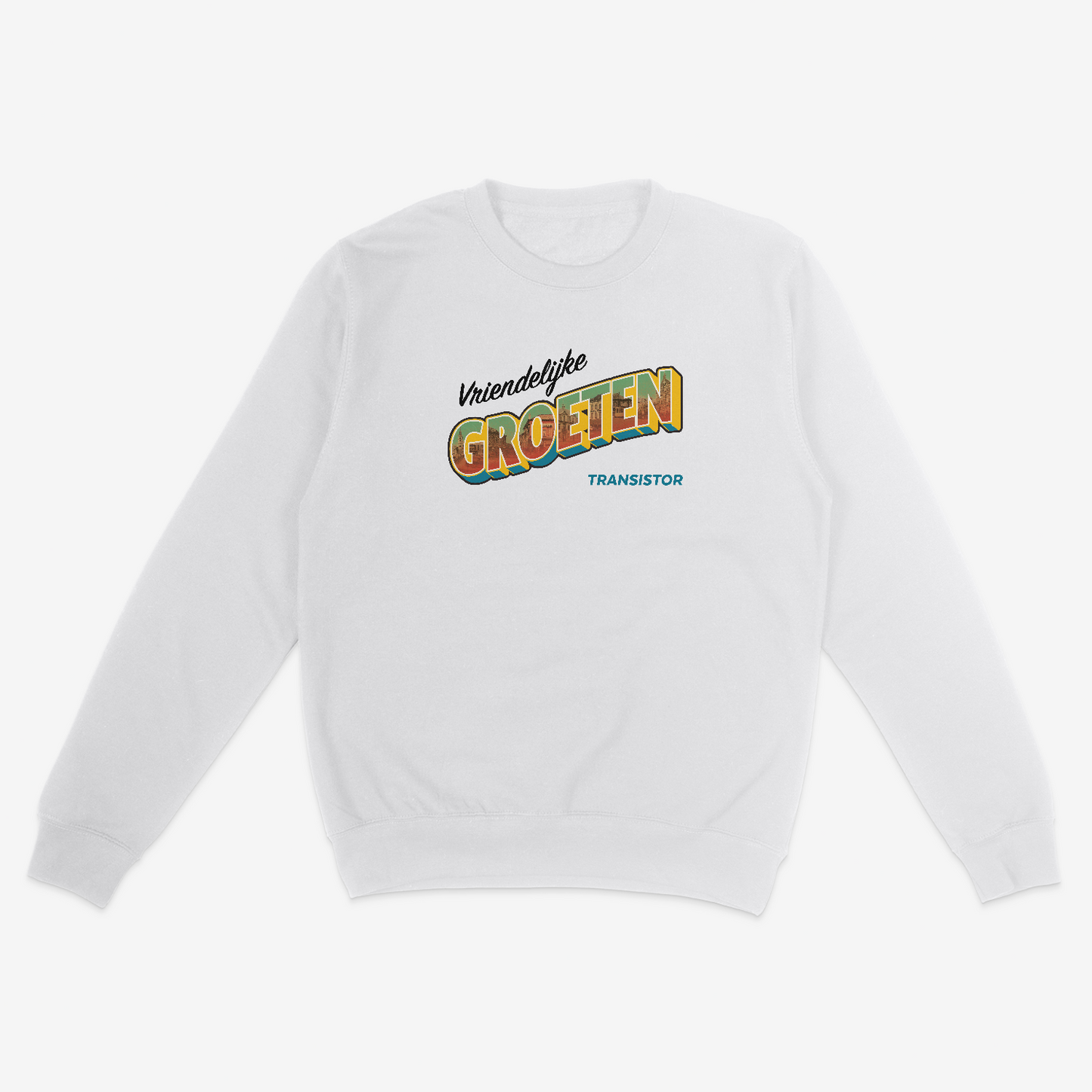 Trui Vriendelijke Groeten - 2 kleuren