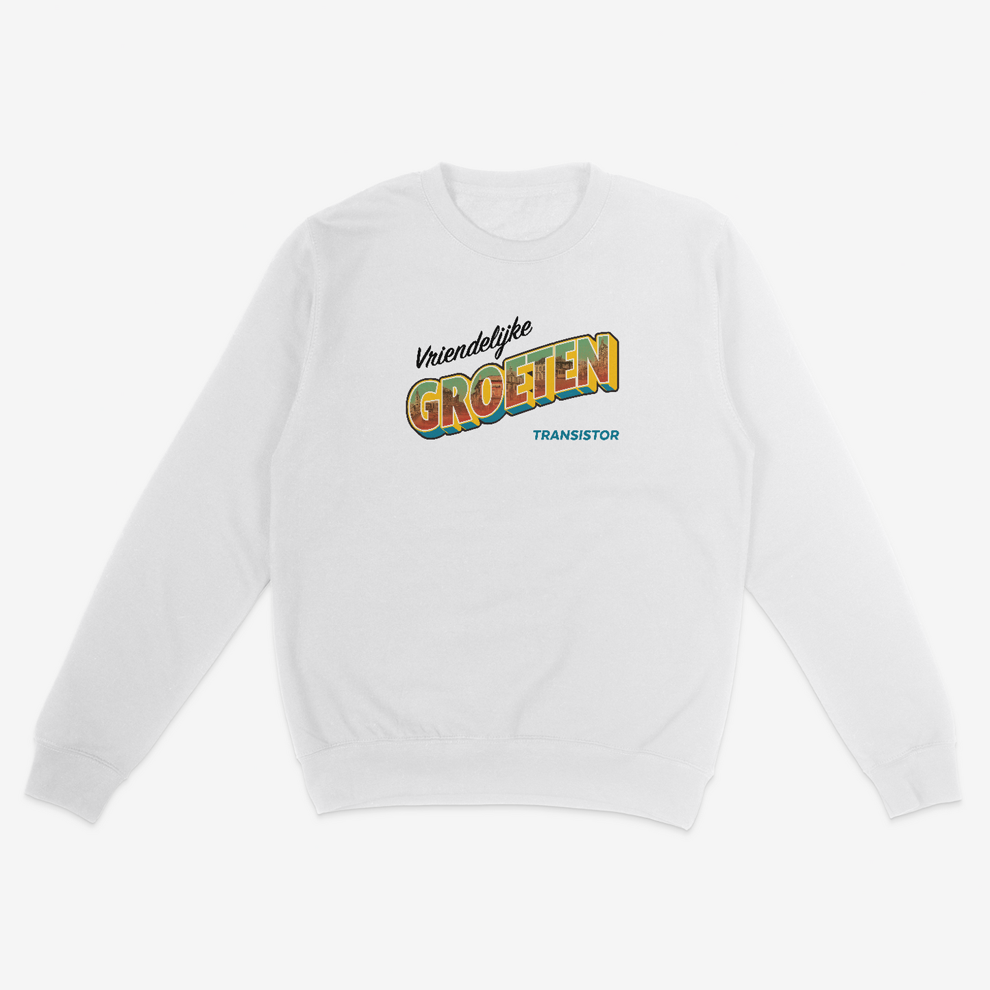 Trui Vriendelijke Groeten - 2 kleuren