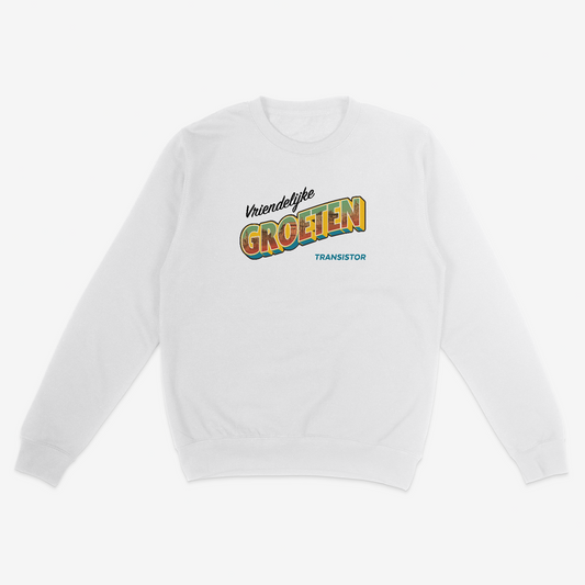Trui Vriendelijke Groeten - 2 kleuren