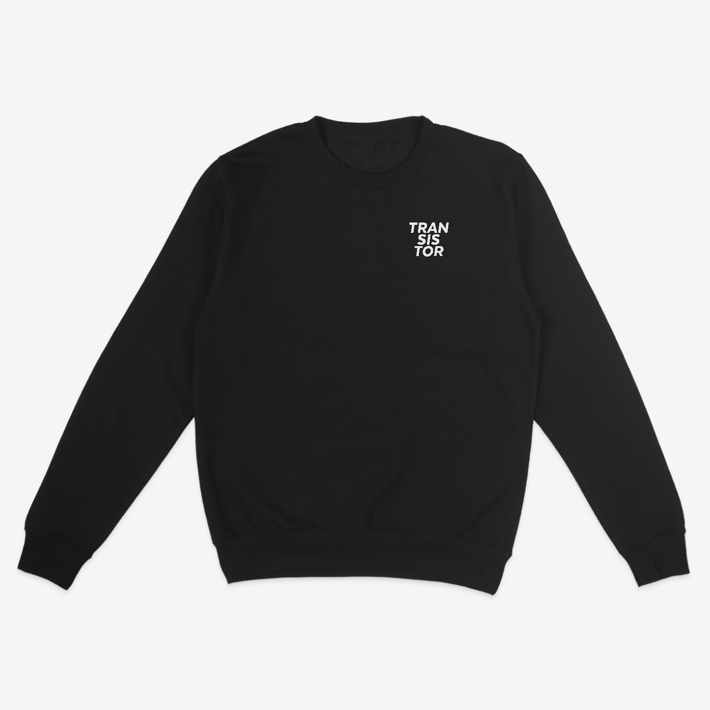 Trui met klein logo - 4 kleuren