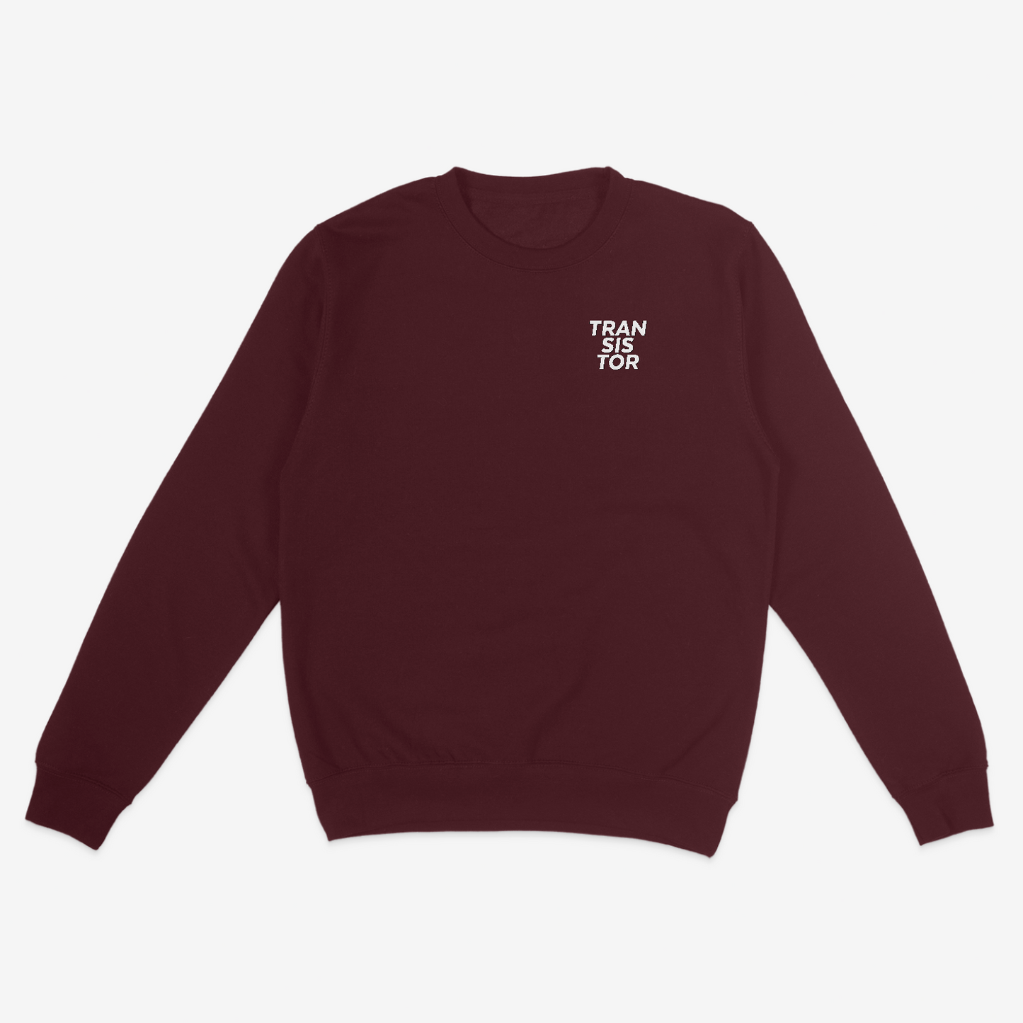 Trui met klein logo - 4 kleuren