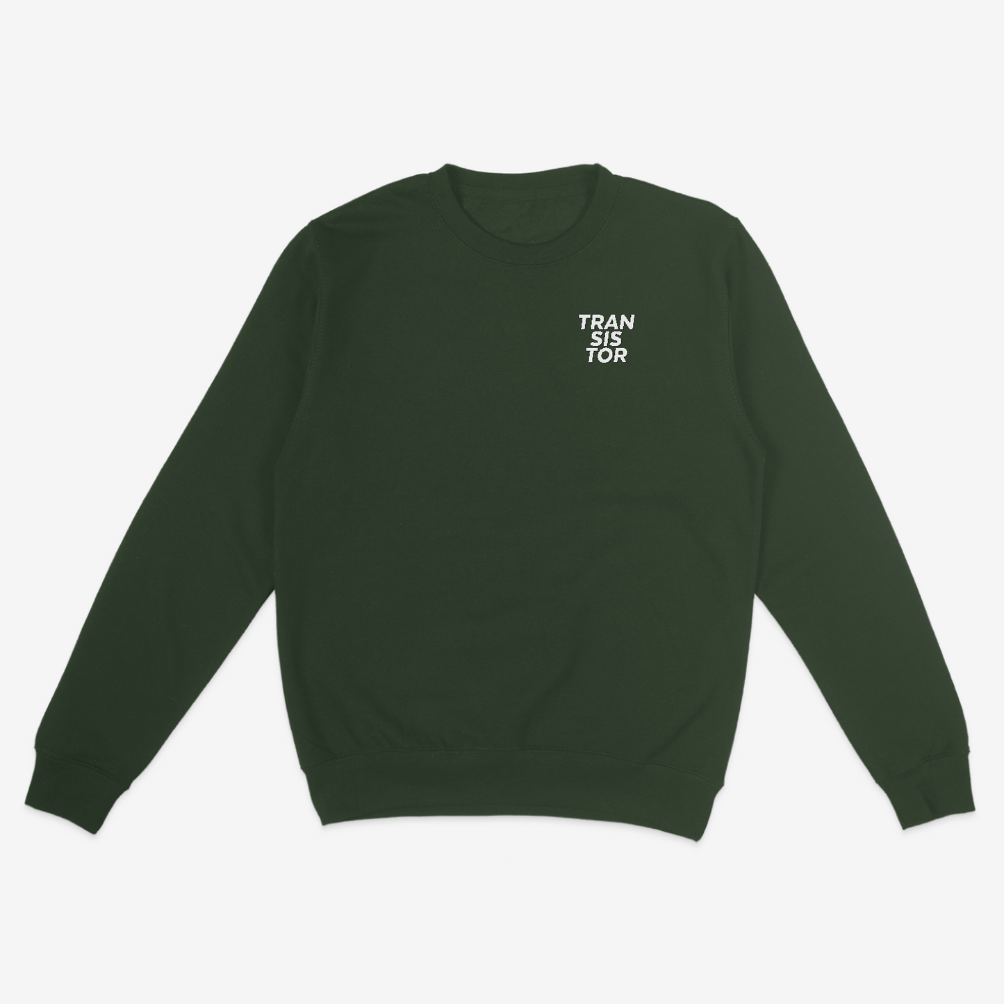 Trui met klein logo - 4 kleuren