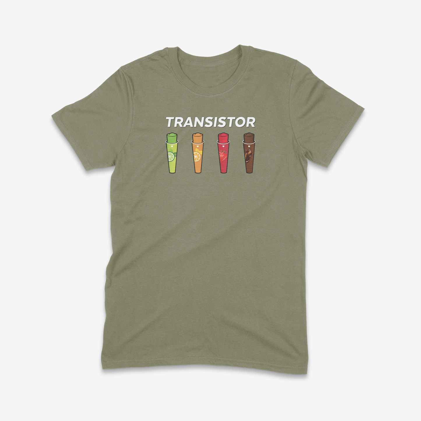 T-Shirt IJsjes (Unisex) - 4 kleuren