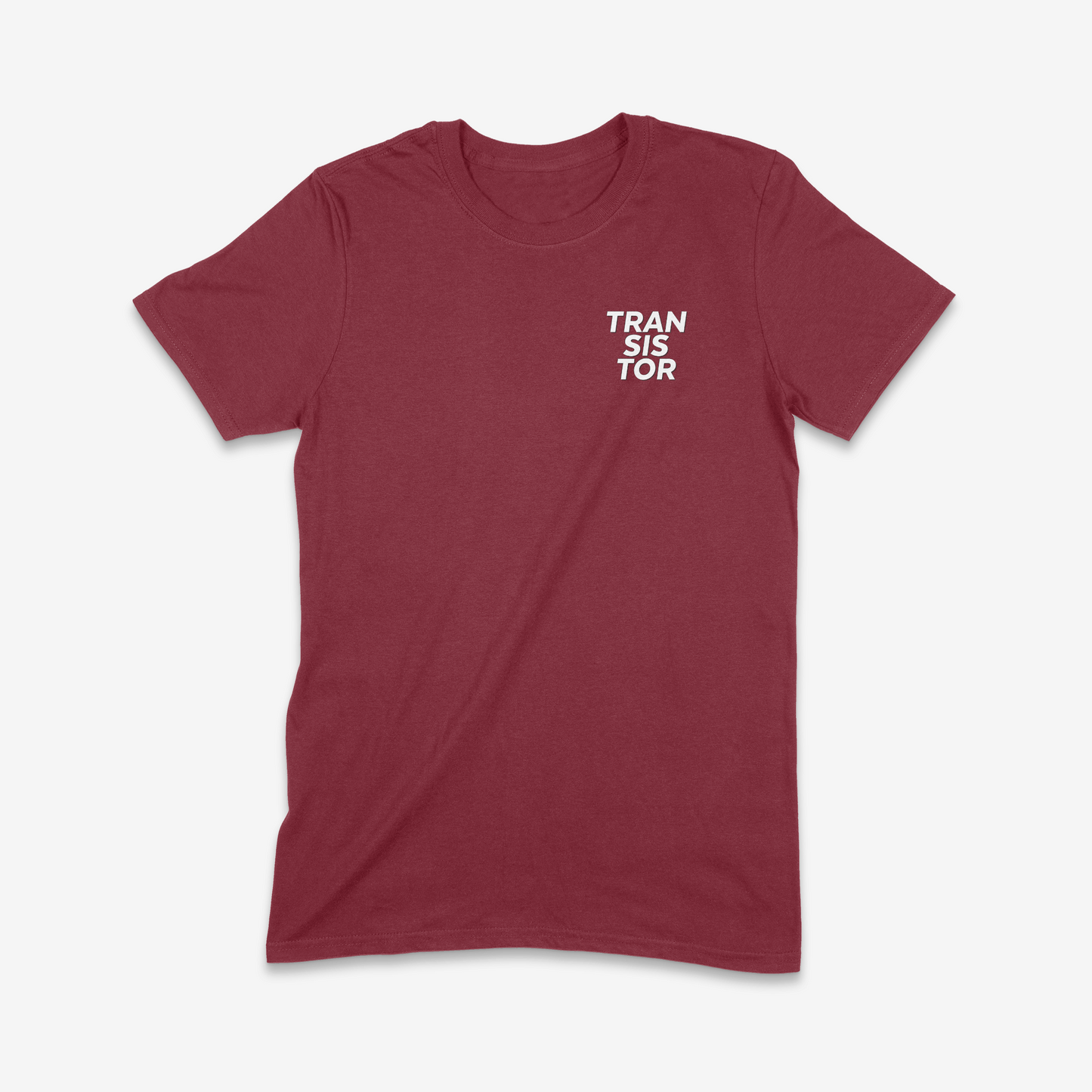 T-Shirt Logo Klein (Unisex) - 4 kleuren