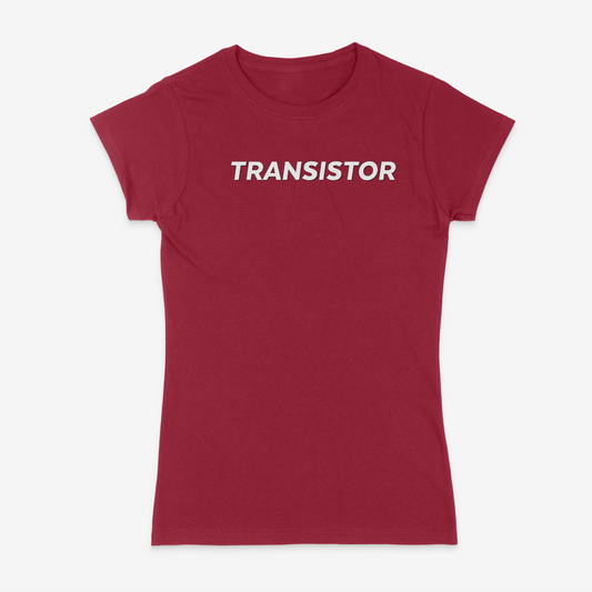T-Shirt Logo (Vrouwen) - 4 kleuren