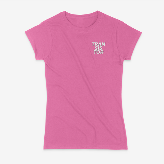 T-Shirt Logo Klein (Vrouwen) - 4 kleuren