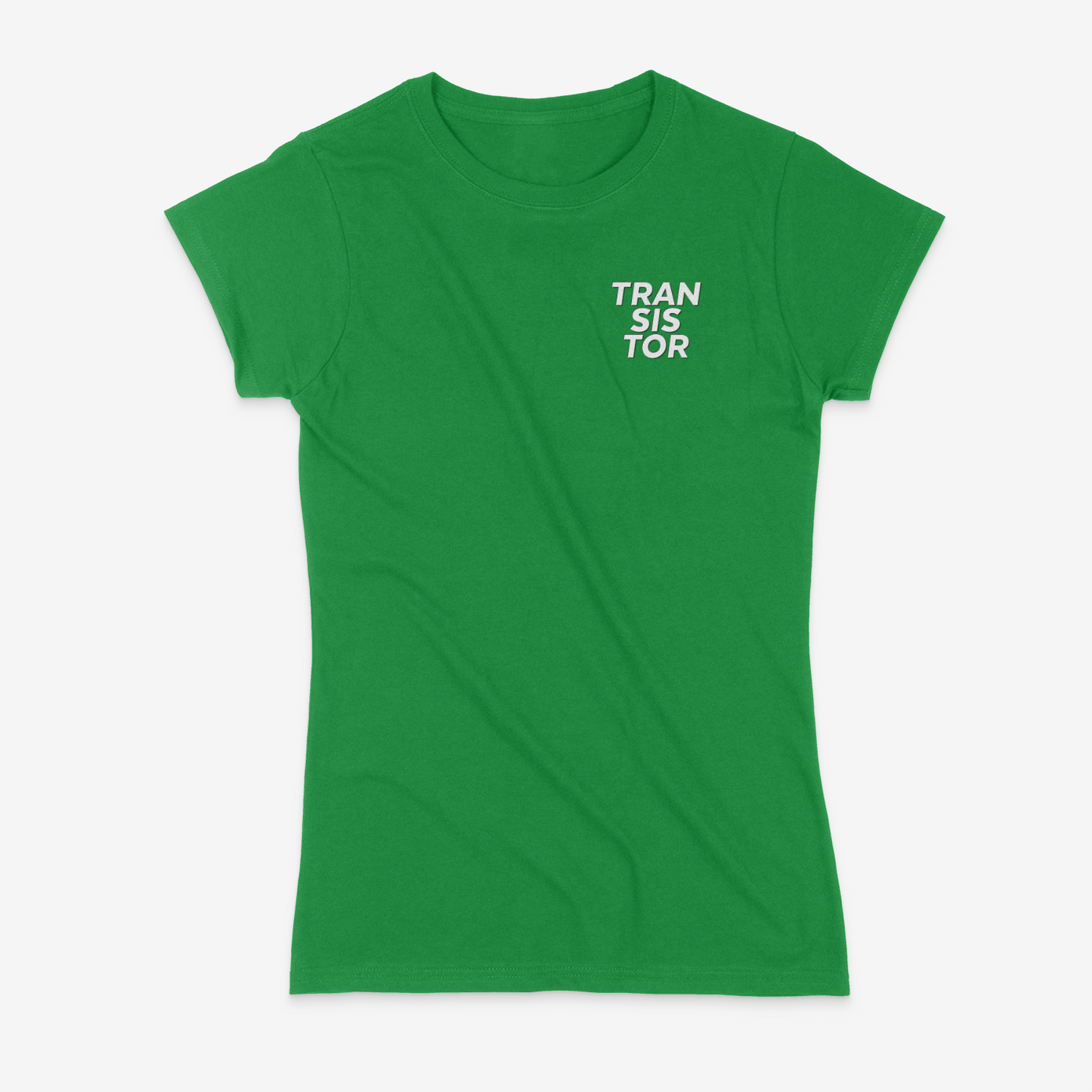 T-Shirt Logo Klein (Vrouwen) - 4 kleuren